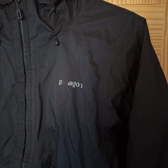 Patagonia Rain Jacket, Black, S - Picture 2 of 8
